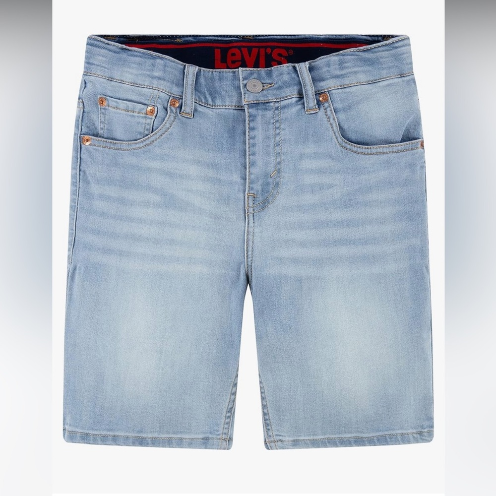 Levi's Boys' 511 Slim Fit Performance Denim Shorts NWTs